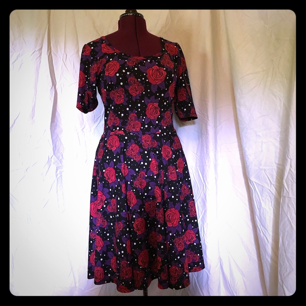 Lularoe Nicole dress- 2XL